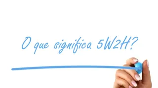 O que significa 5w2h