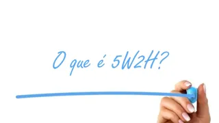 O que é 5w2h